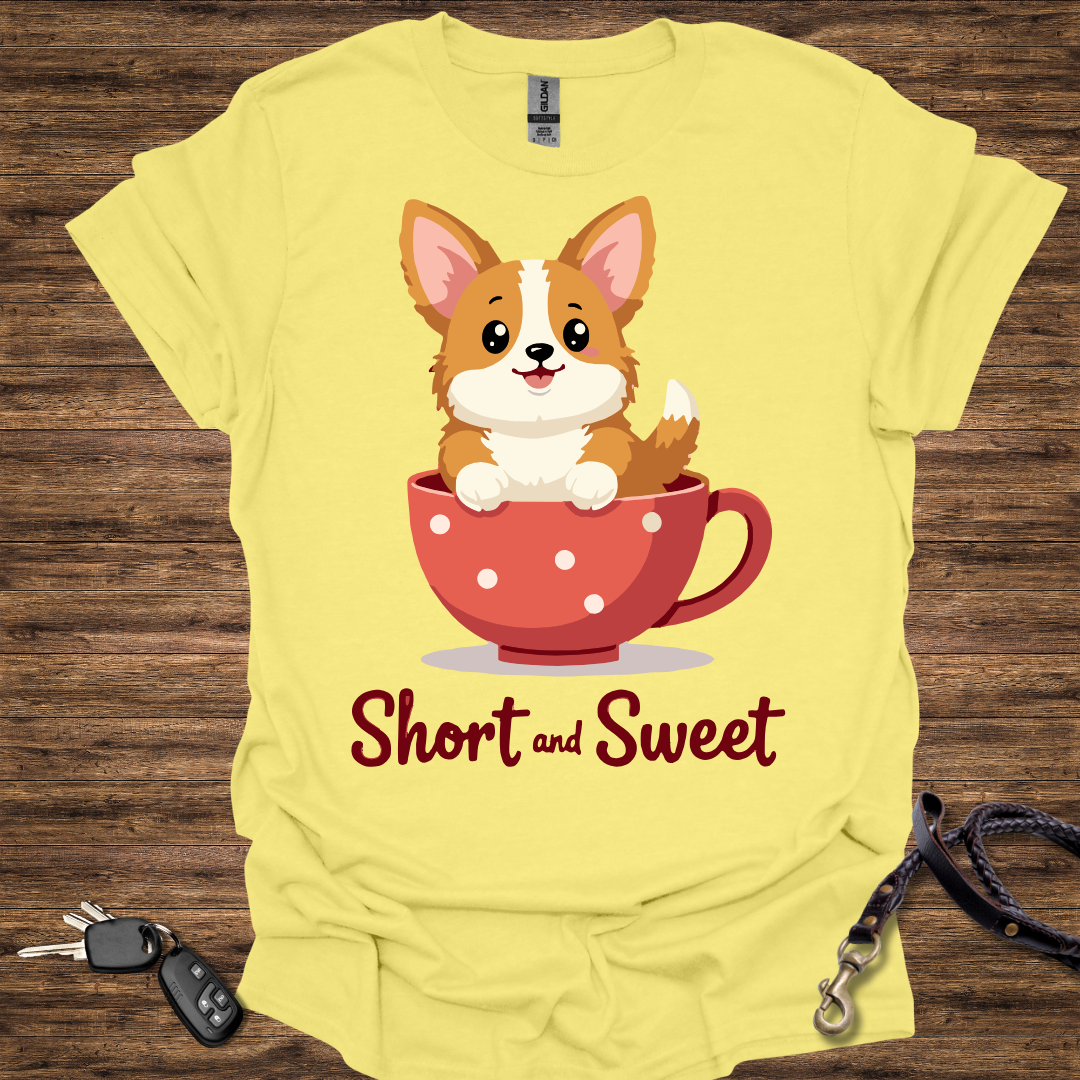 Corgi Delight T-Shirt