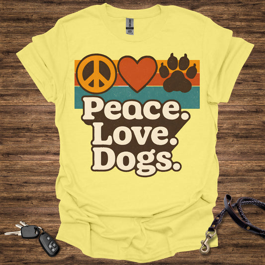 Peace Love Dogs