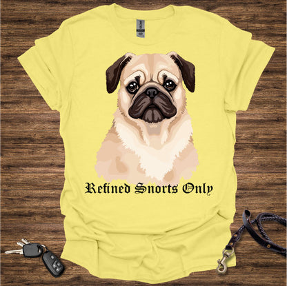 Sniffing Pug T-Shirt