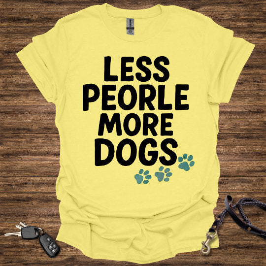 Less People More Dogs
