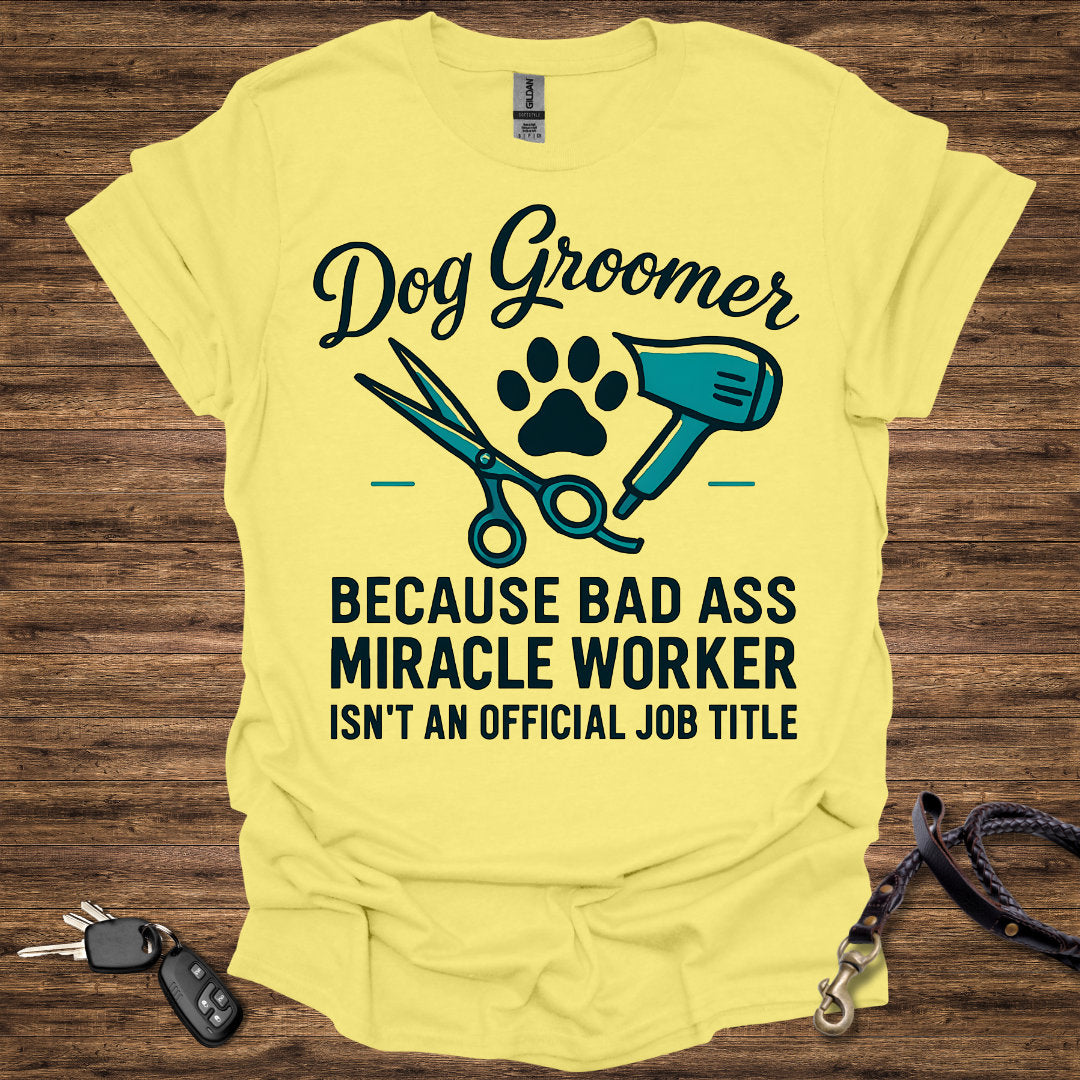 Bad Ass Dog Groomer