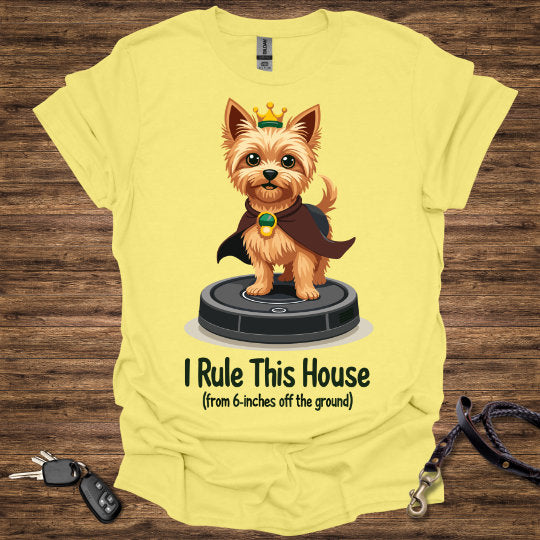 Yorkie Royalty T-Shirt