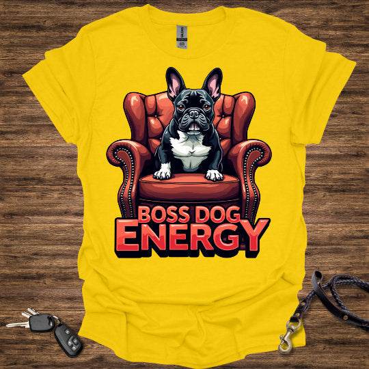 Boss Dog T-Shirt