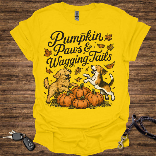 Pumpkin Paws & Wagging Tails