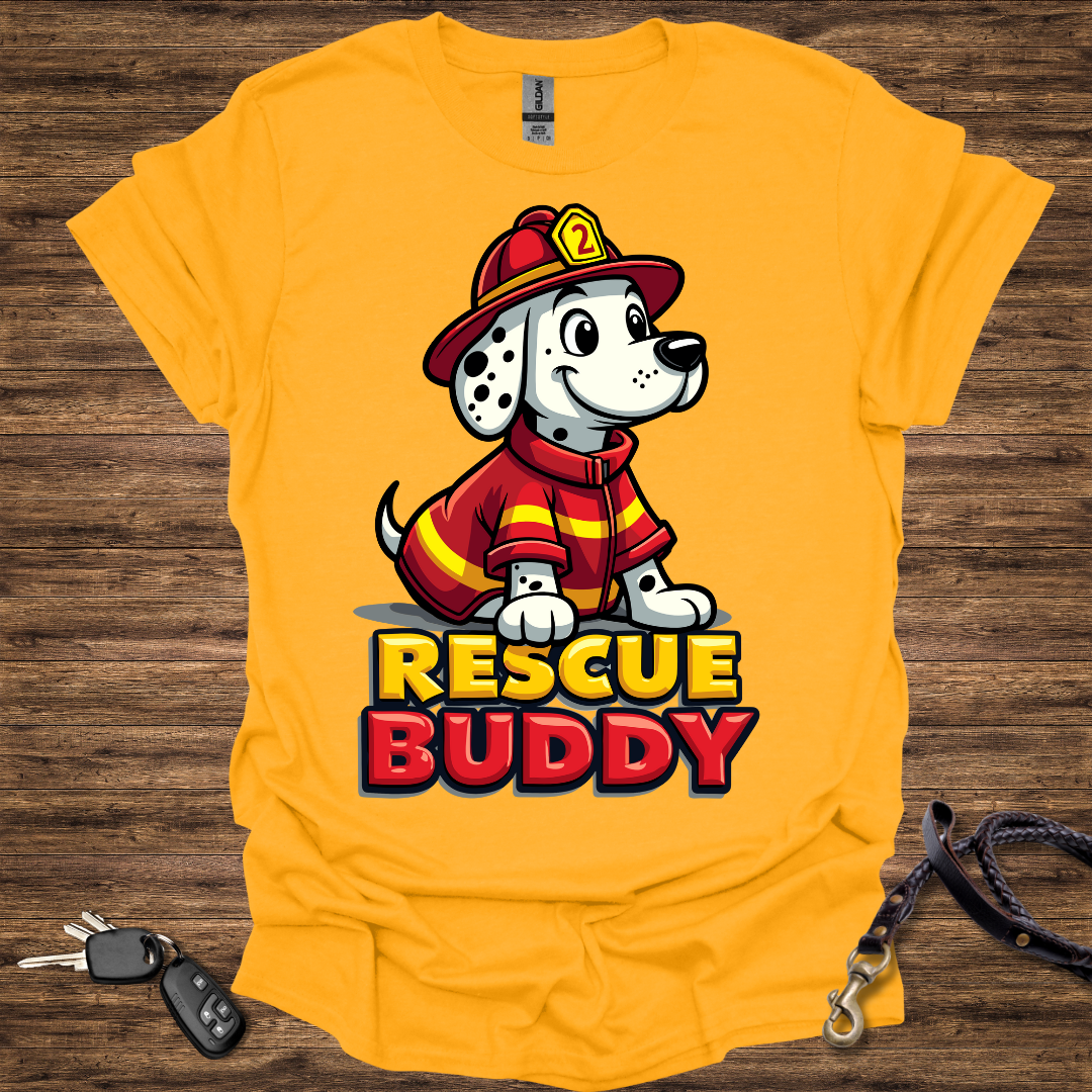 Firefighter Pup T-Shirt