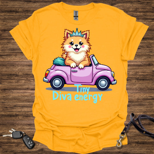 Diva Pomeranian T-Shirt