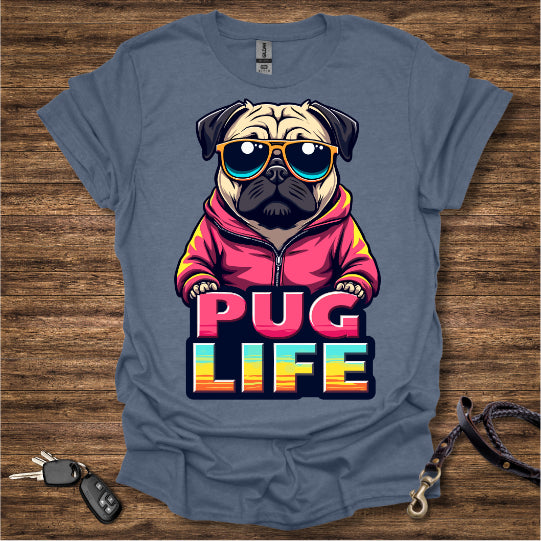 Retro Pug T-Shirt
