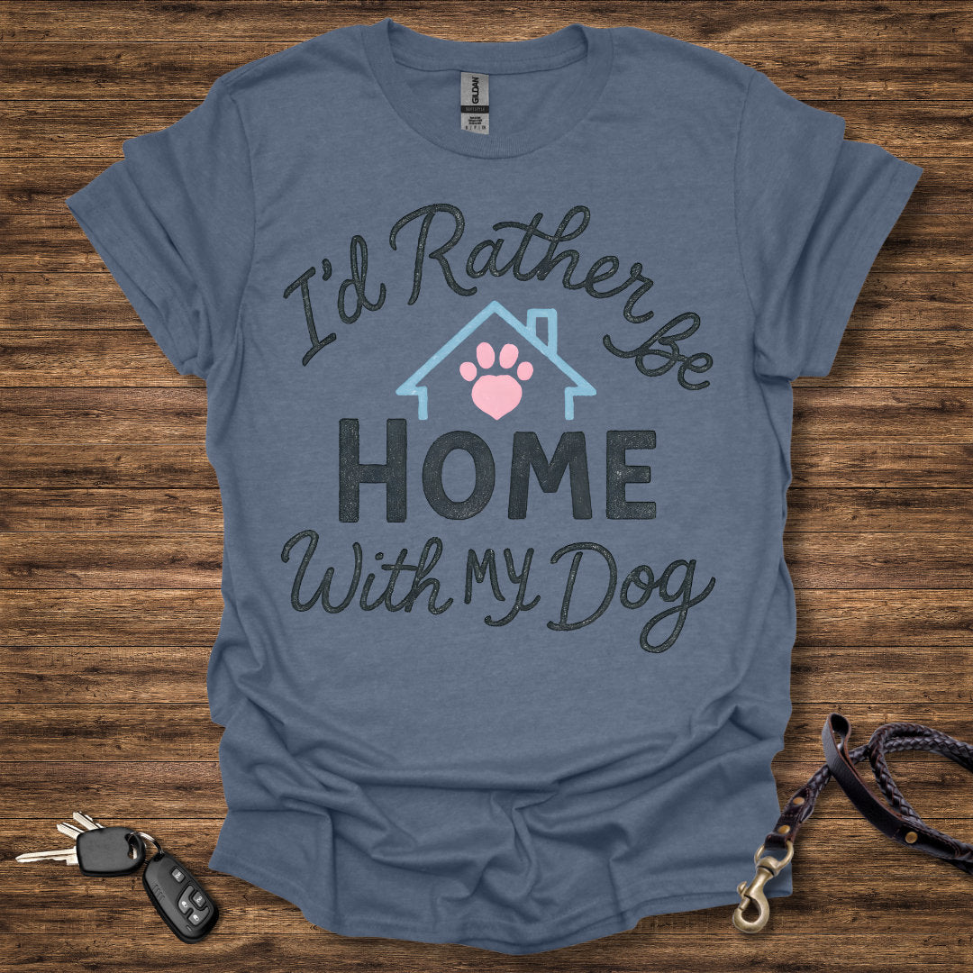 Home With My Dog