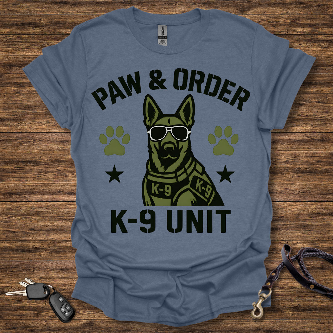 Paw & Order K-9