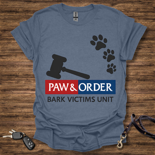Paw & Order Icon