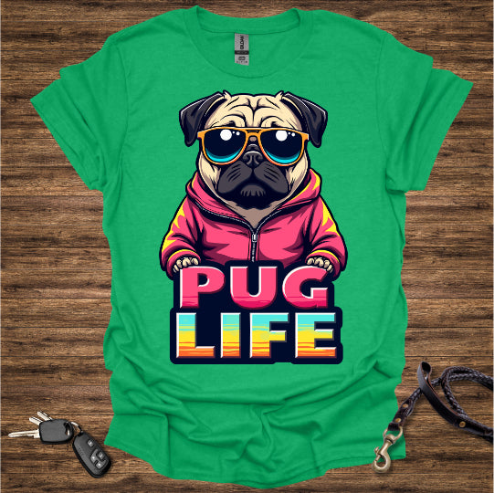 Retro Pug T-Shirt