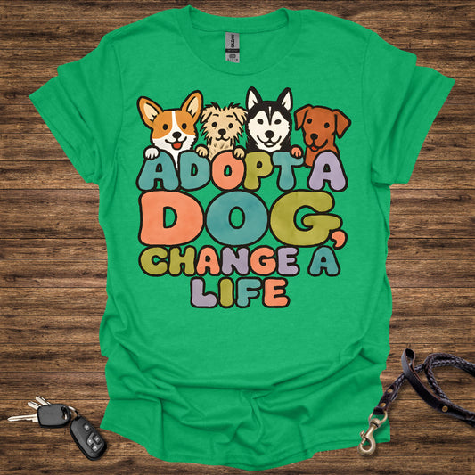 Adopt a Dog Whimsical