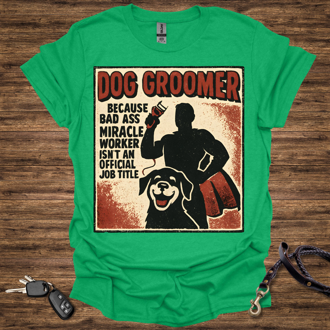 Heroic Dog Groomer