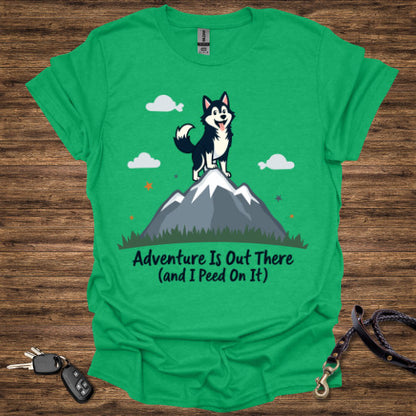 Husky Adventure T-Shirt
