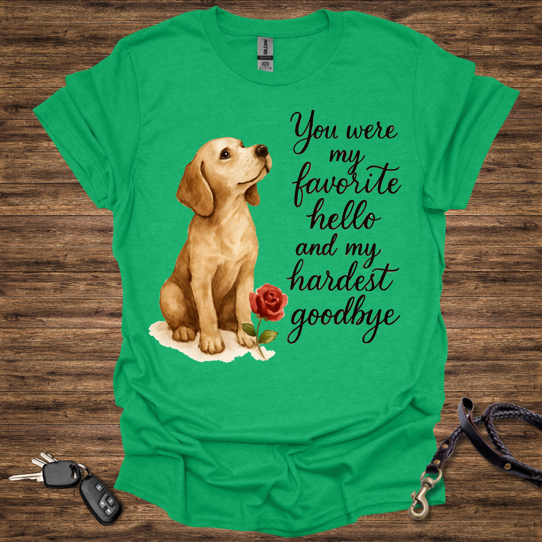 Favorite Hello and Hardest Goodbye Puppy