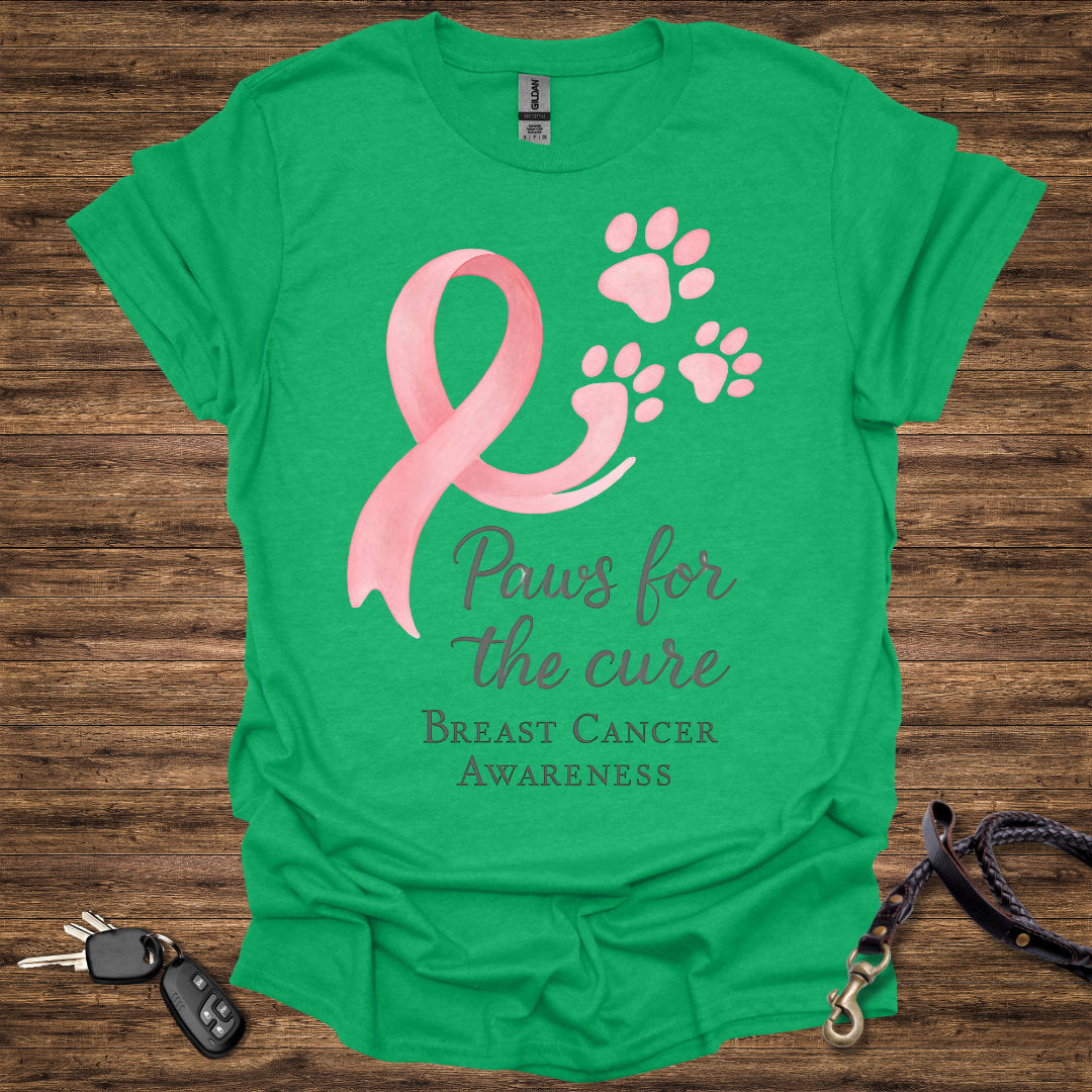 Pink Ribbon Cure Paws