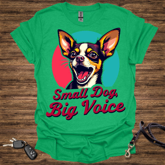 Chihuahua Howl T-Shirt