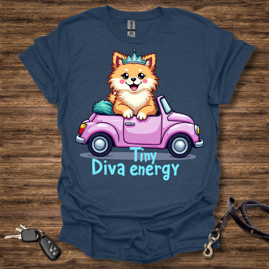 Diva Pomeranian T-Shirt
