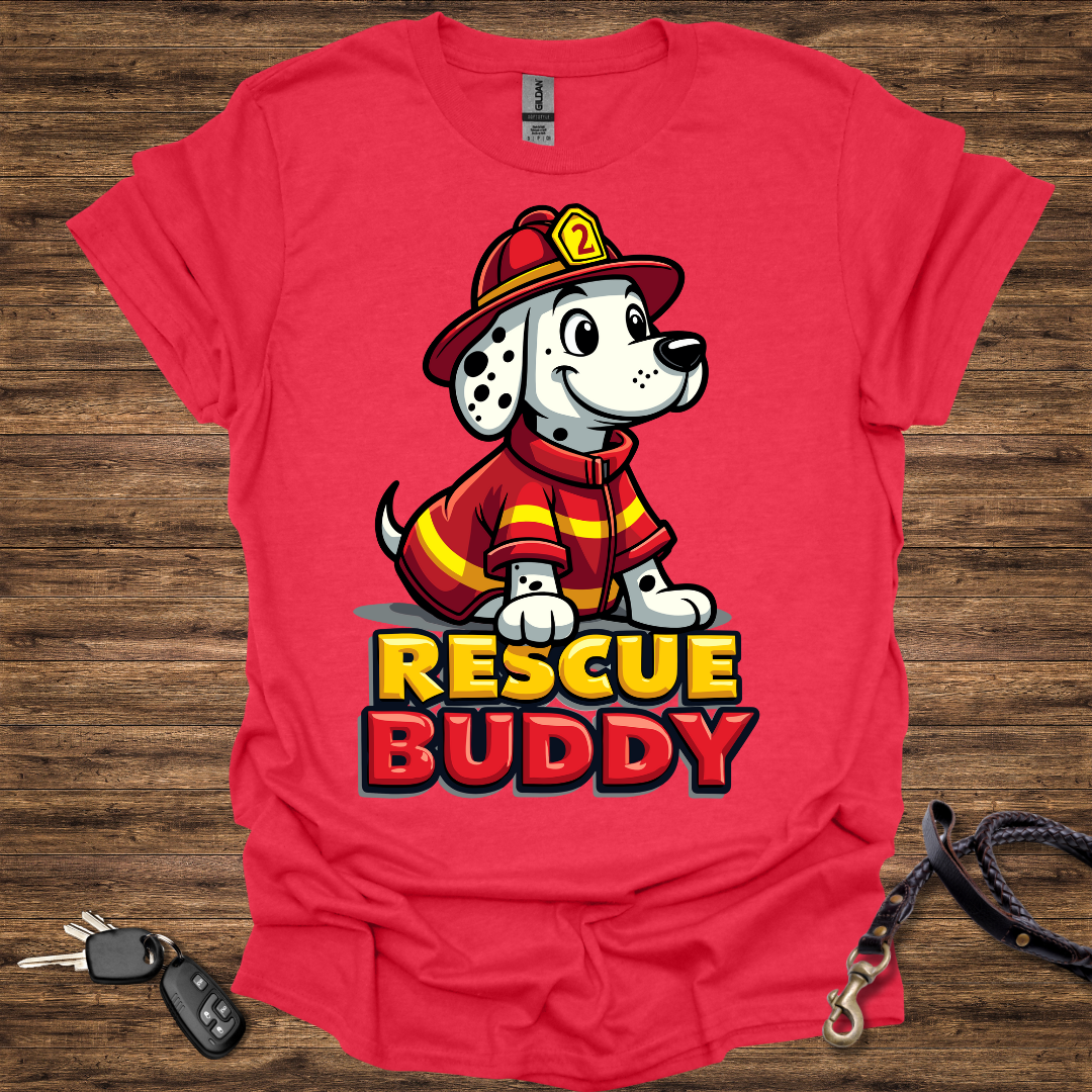 Firefighter Pup T-Shirt