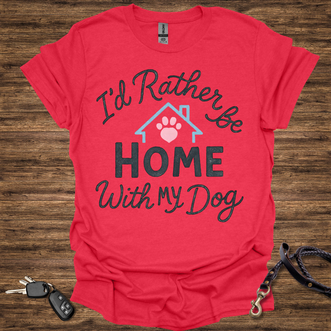 Home With My Dog
