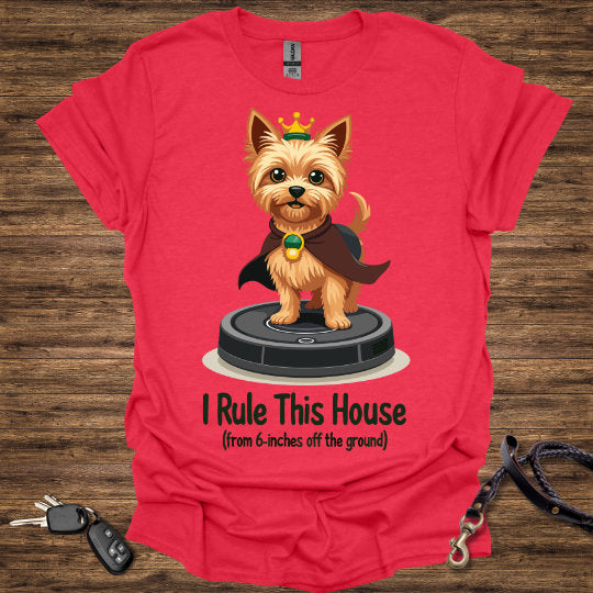 Yorkie Royalty T-Shirt