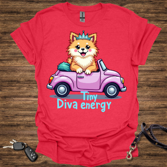 Diva Pomeranian T-Shirt