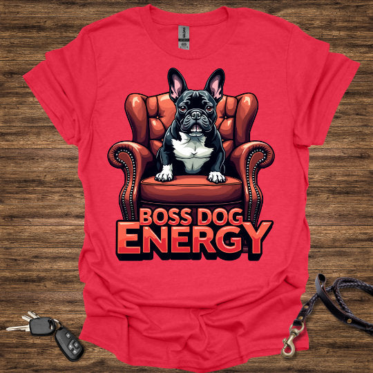 Boss Dog T-Shirt