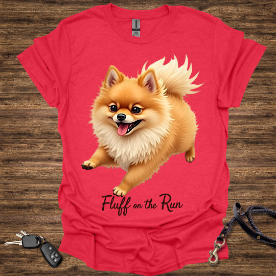 Pomeranian Rush T-Shirt