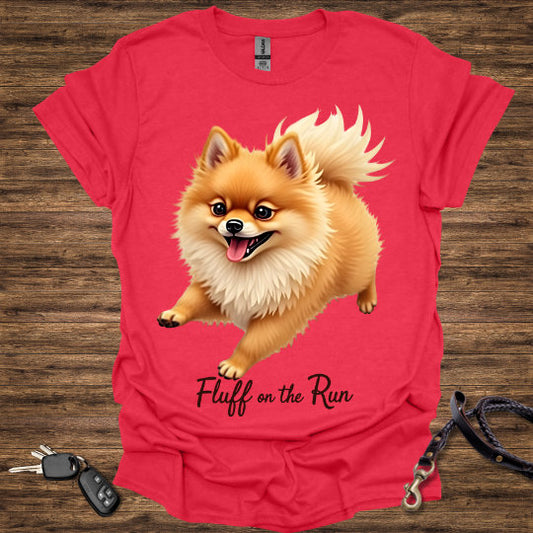 Pomeranian Rush T-Shirt