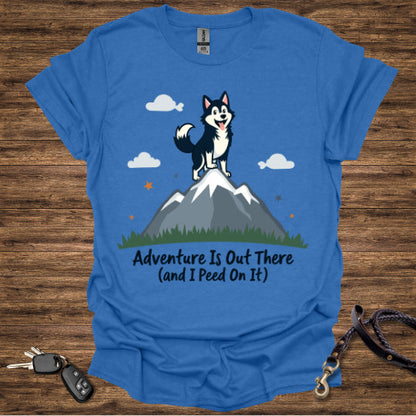 Husky Adventure T-Shirt
