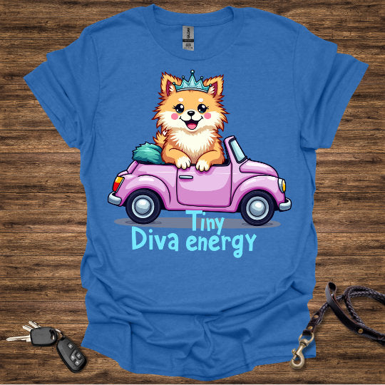 Diva Pomeranian T-Shirt