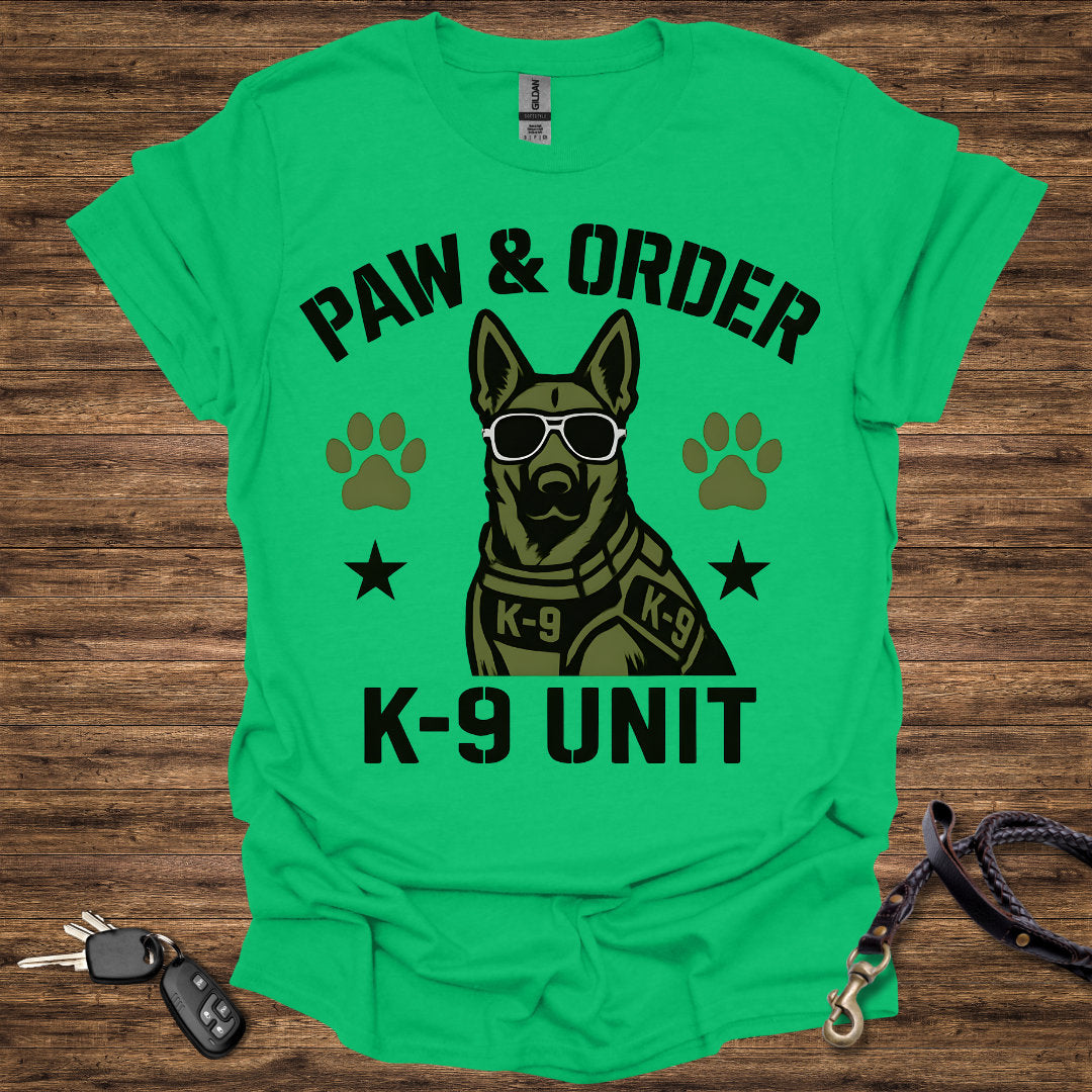 Paw & Order K-9