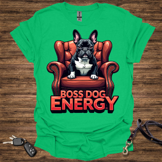 Boss Dog T-Shirt