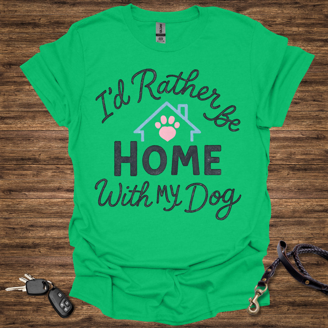 Home With My Dog