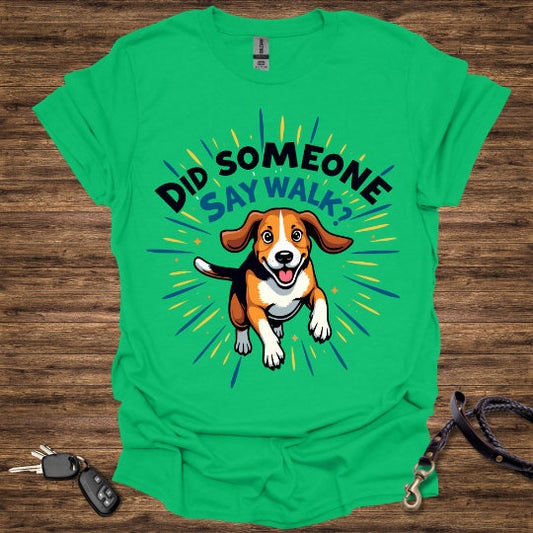 Jumping Beagle T-Shirt