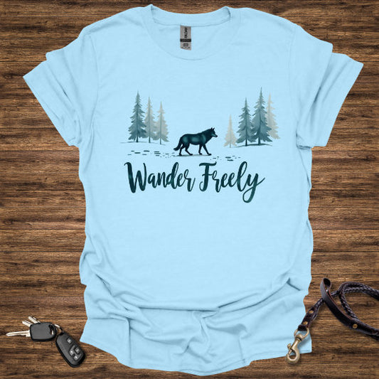 Wanderlust Wolf T-Shirt