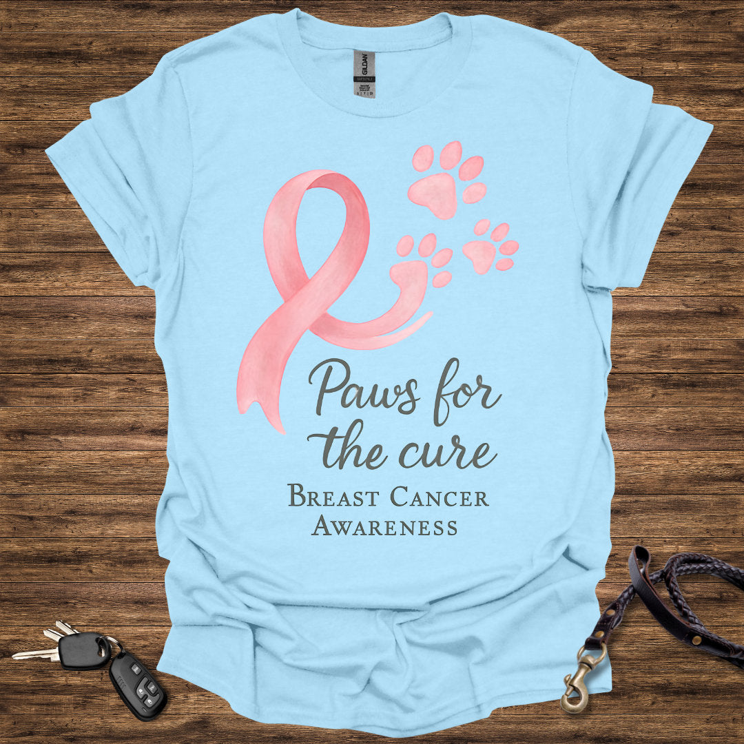 Pink Ribbon Cure Paws
