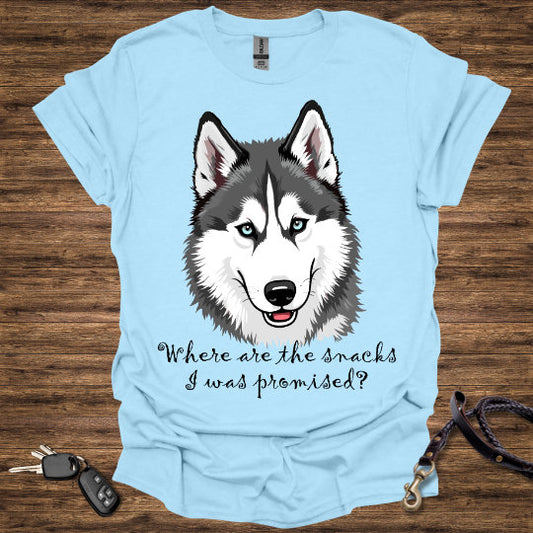 Sassy Husky T-Shirt
