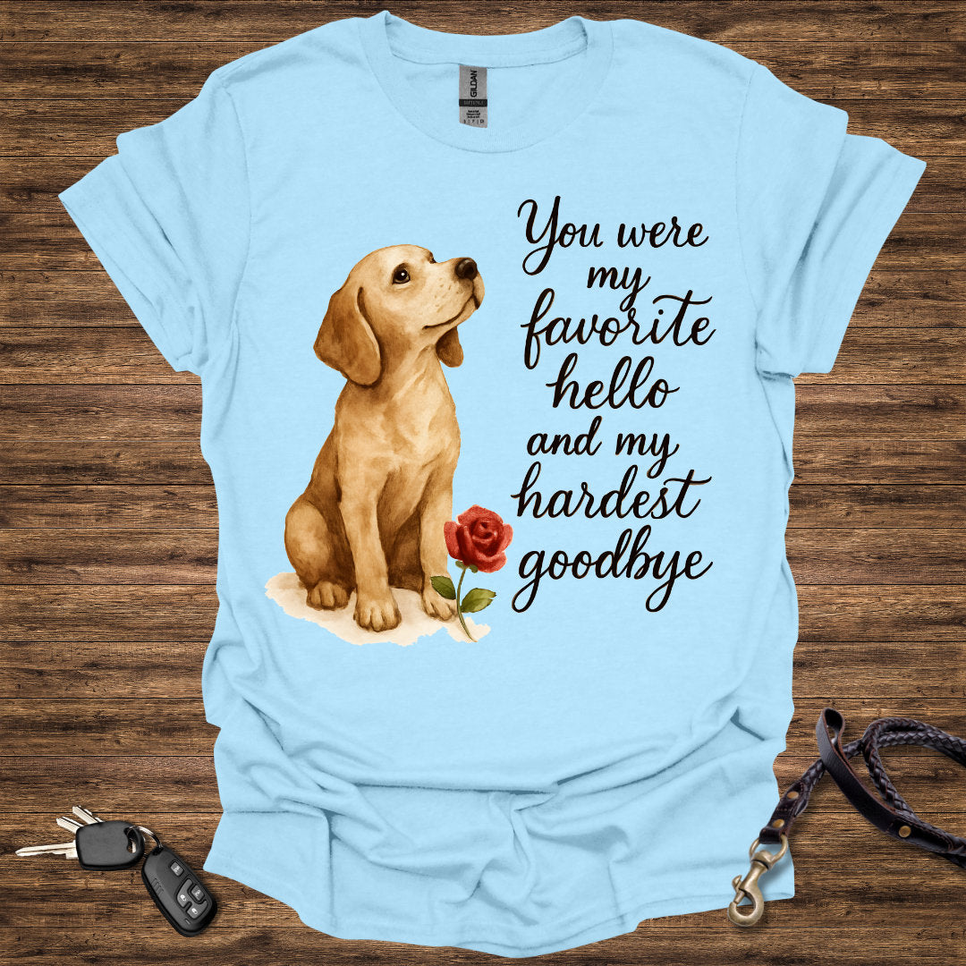 Favorite Hello and Hardest Goodbye Puppy