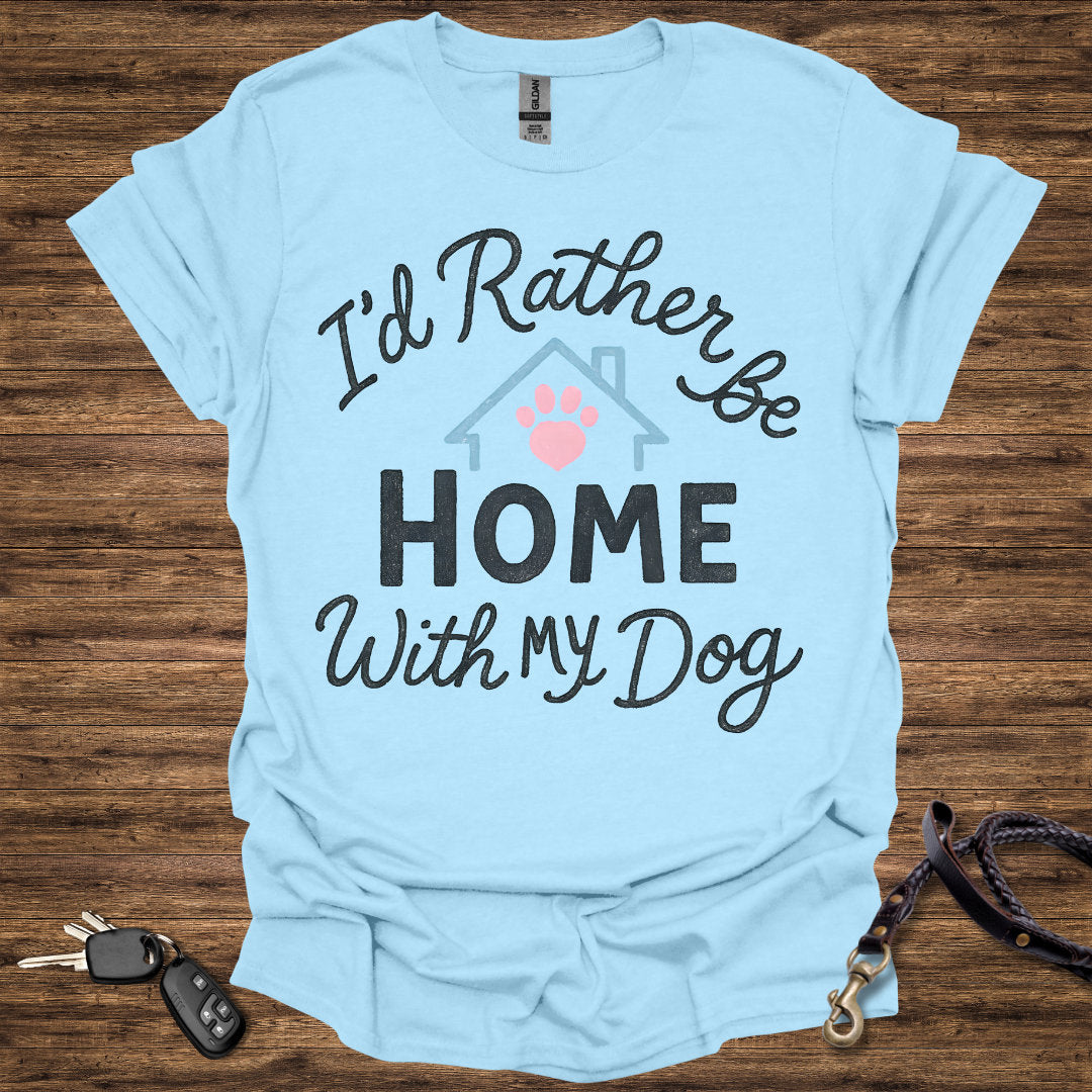 Home With My Dog