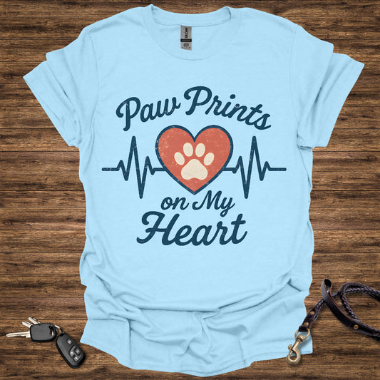 Paw Prints on My Heart