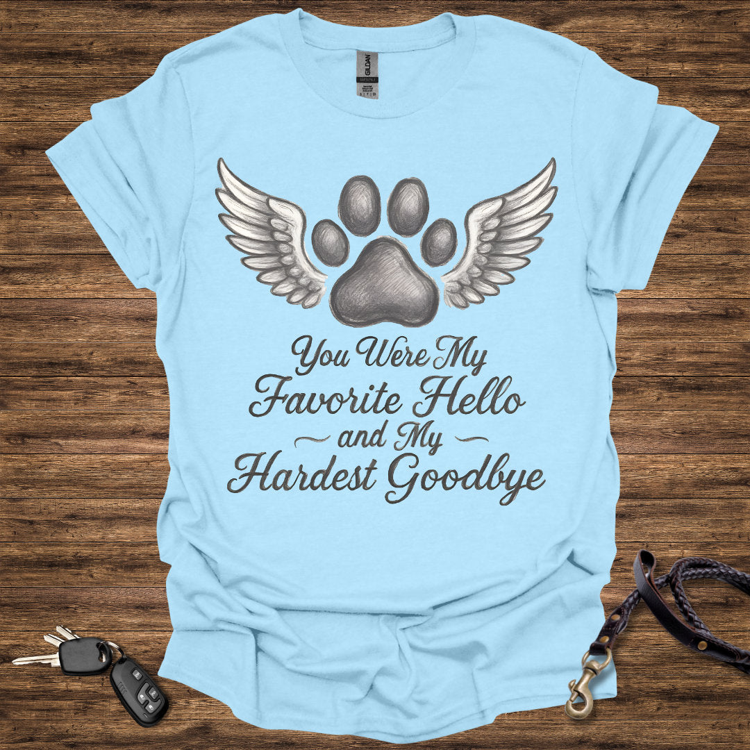 Favorite Hello and Hardest Goodbye