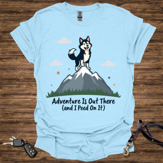 Husky Adventure T-Shirt