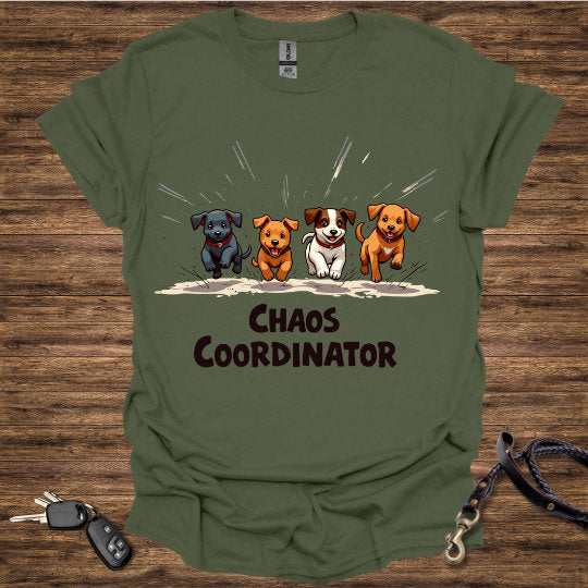 Puppy Antics T-Shirt