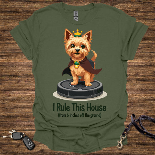 Yorkie Royalty T-Shirt