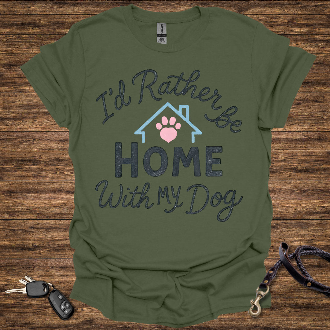 Home With My Dog