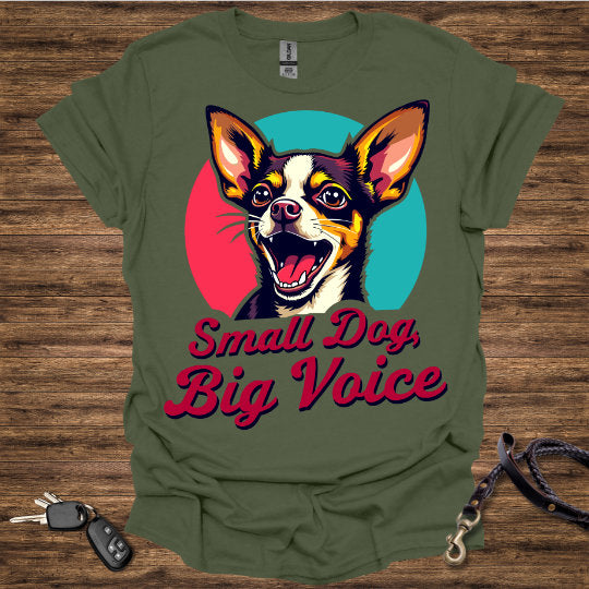 Chihuahua Howl T-Shirt