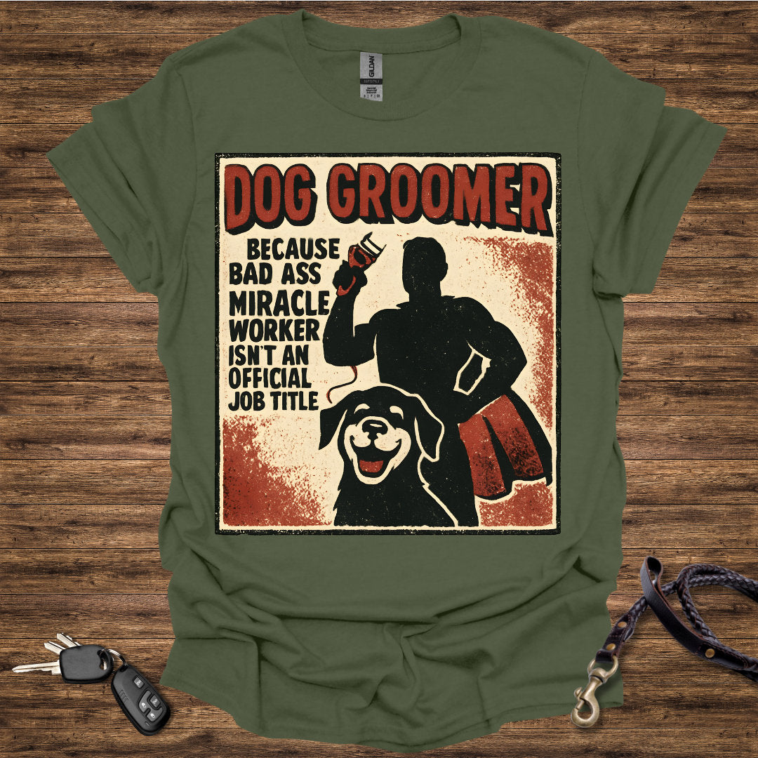 Heroic Dog Groomer