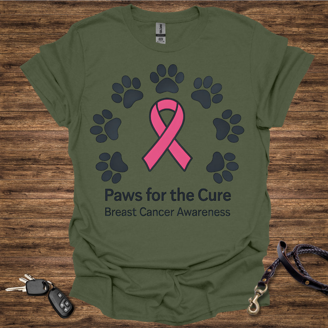 Circle Paws for the Cure