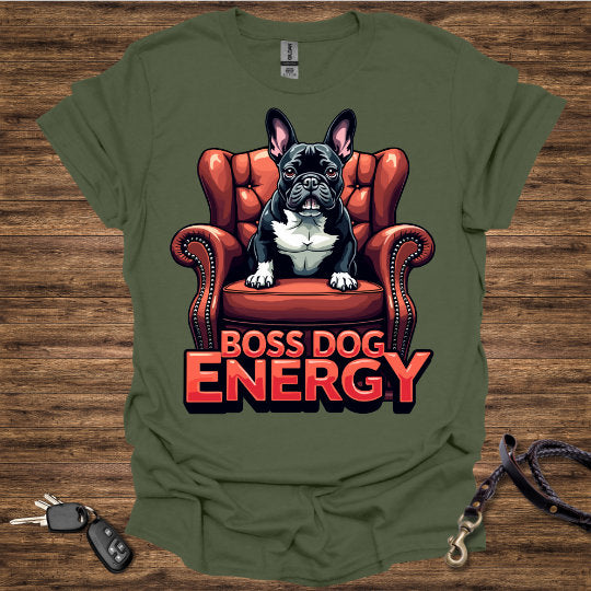Boss Dog T-Shirt